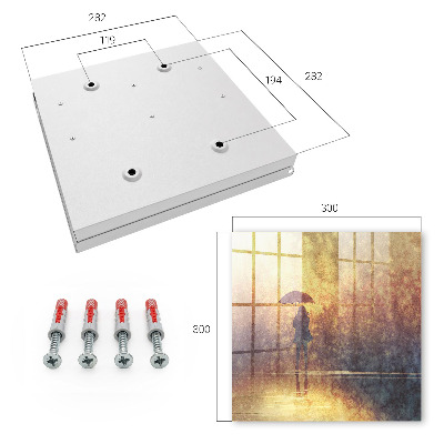 Caja para llaves modelo melancolía cálida