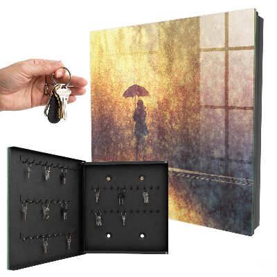 Caja para llaves modelo melancolía cálida