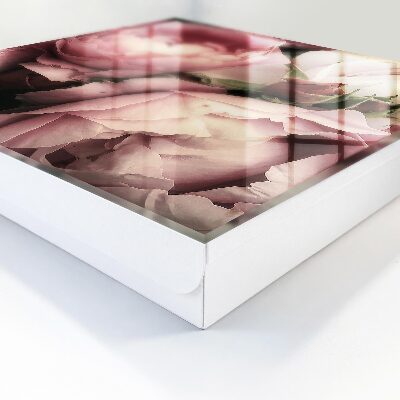 Caja para llaves diseño belleza rosa