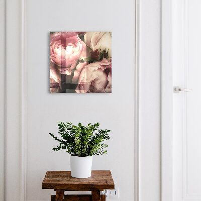 Caja para llaves diseño belleza rosa