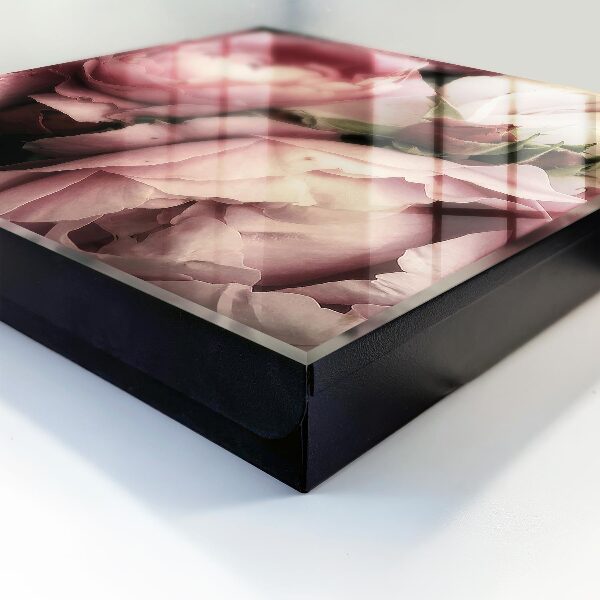 Caja para llaves diseño belleza rosa