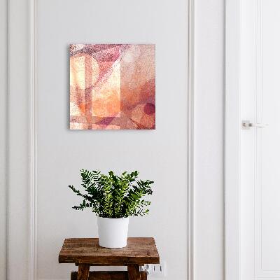 Caja para llaves diseño con el arte La energía de la abstracción