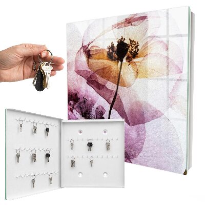 Armario para colgar llaves diseño con elegancia floral