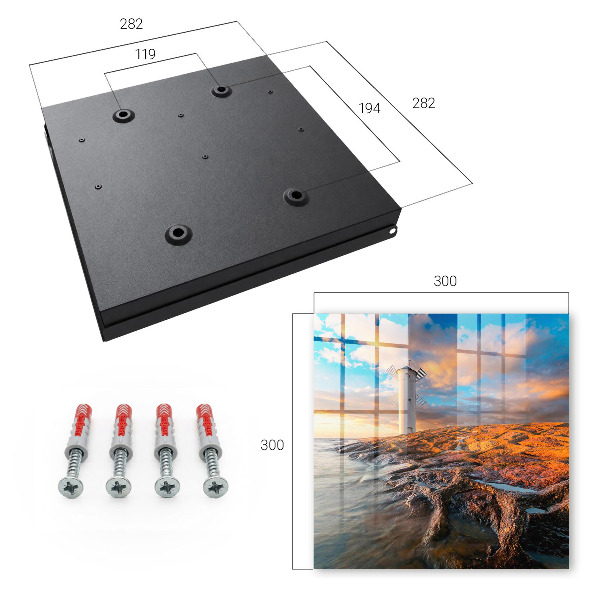 Caja para llaves modelo Faro