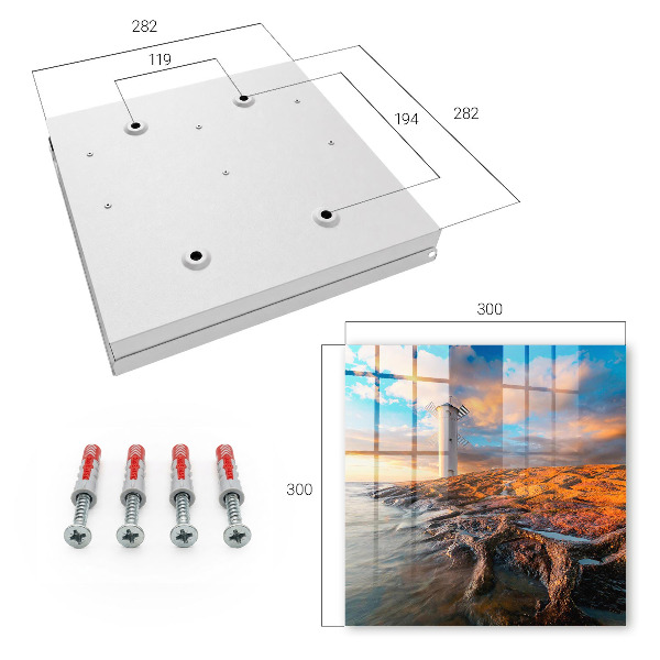 Caja para llaves modelo Faro