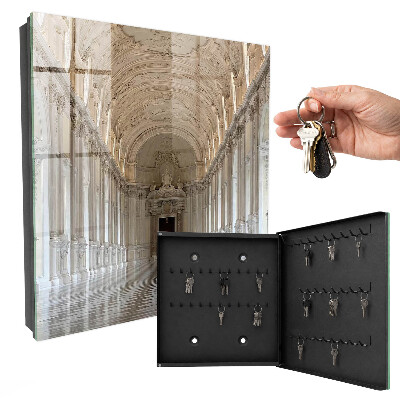 Caja para llaves de diseño arquitectura clásica