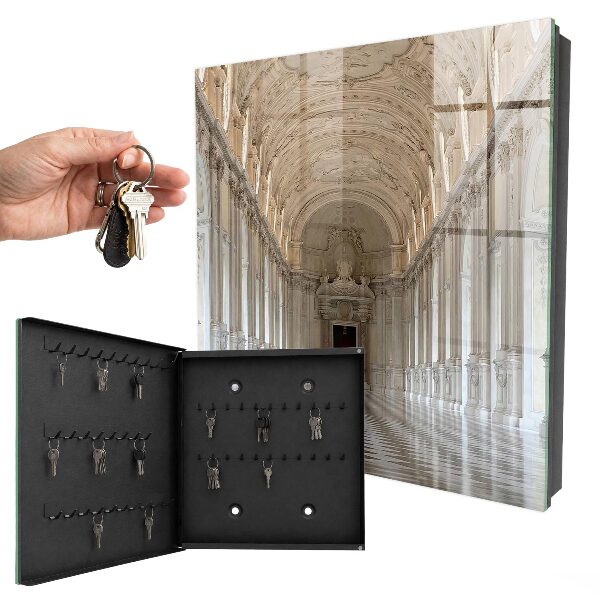 Caja para llaves de diseño arquitectura clásica