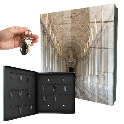 Caja para llaves de diseño arquitectura clásica