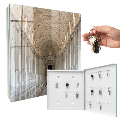 Caja para llaves de diseño arquitectura clásica