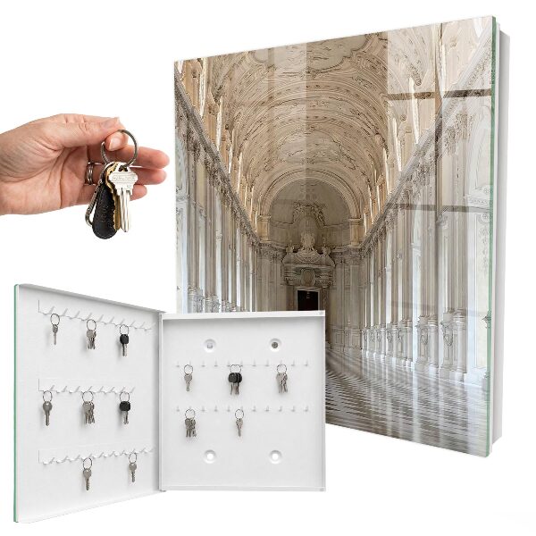 Caja para llaves de diseño arquitectura clásica
