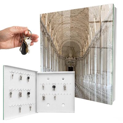 Caja para llaves de diseño arquitectura clásica