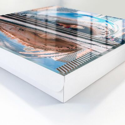 Caja para llaves diseño reflexión urbana