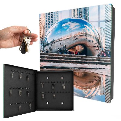 Caja para llaves diseño reflexión urbana