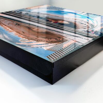 Caja para llaves diseño reflexión urbana
