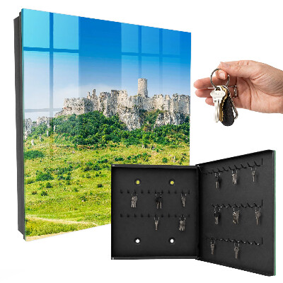 Armario para llaves diseño Castillo de Piedra
