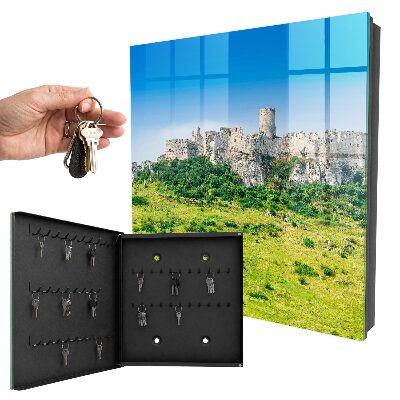 Armario para llaves diseño Castillo de Piedra