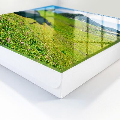 Armario para llaves diseño de montañas verdes