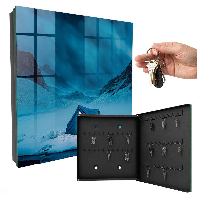 Caja para llaves modelo noche azul