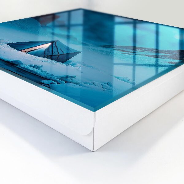 Caja para llaves modelo noche azul
