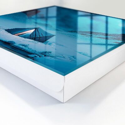 Caja para llaves modelo noche azul