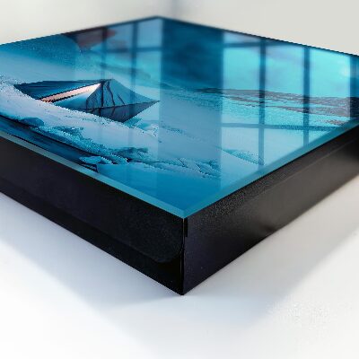 Caja para llaves modelo noche azul