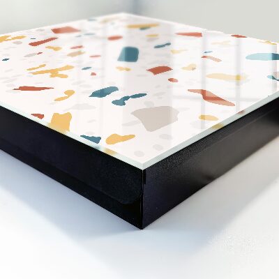 Armario para colgar llaves con diseño de composición abstracta