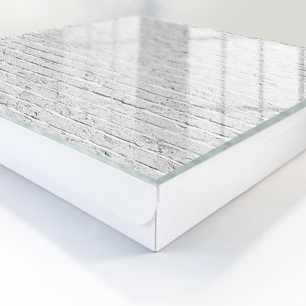 Caja para llaves con diseño de muro de ladrillo