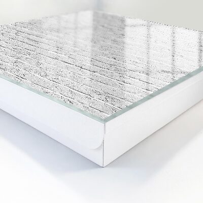 Caja para llaves con diseño de muro de ladrillo