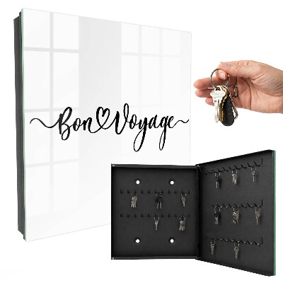 Caja para llaves diseño el camino del corazón