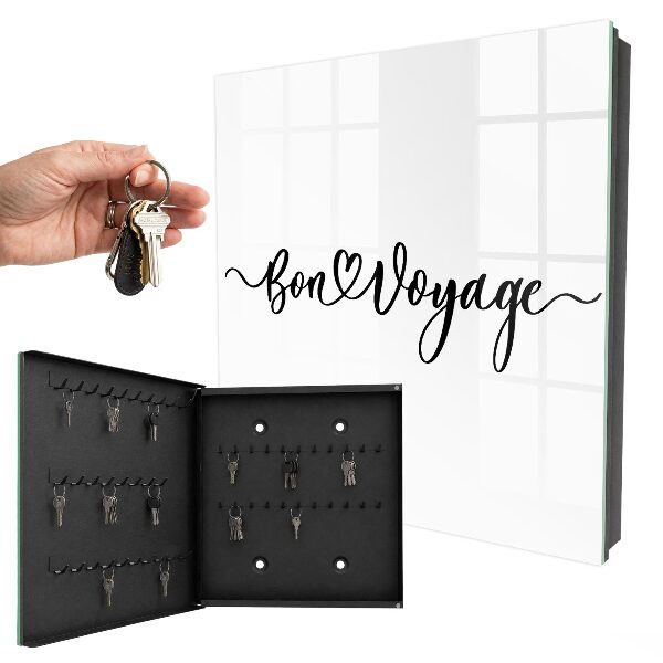 Caja para llaves diseño el camino del corazón