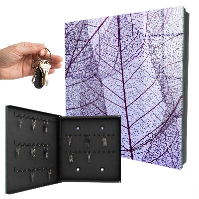 Armario para llaves de pared estructura de la hoja