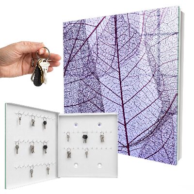 Armario para llaves de pared estructura de la hoja