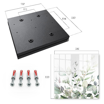 Caja para llaves de diseño elegante en color verde