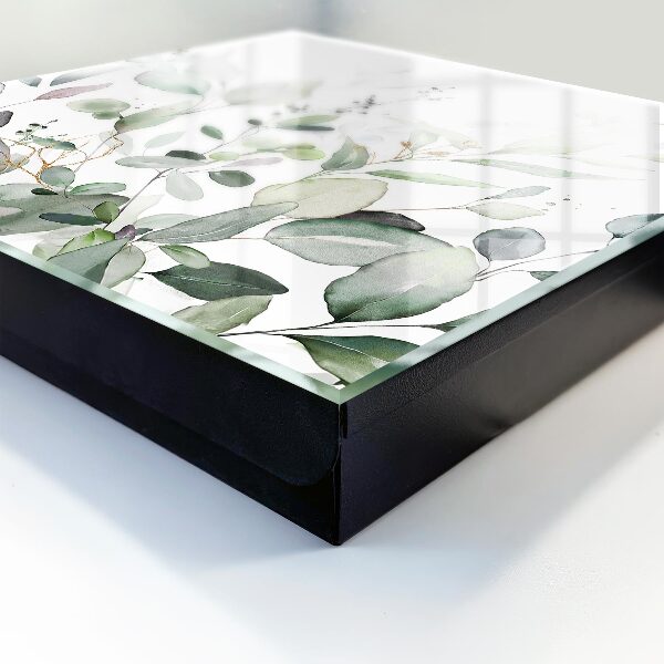 Caja para llaves de diseño elegante en color verde