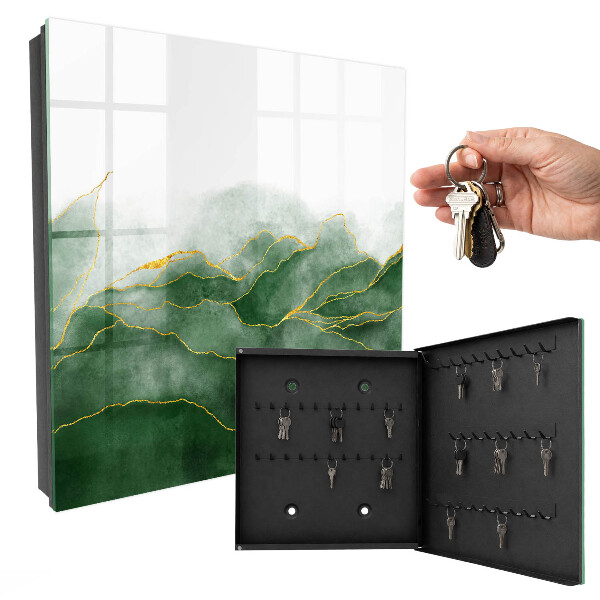 Caja para llaves modelo Colinas verdes