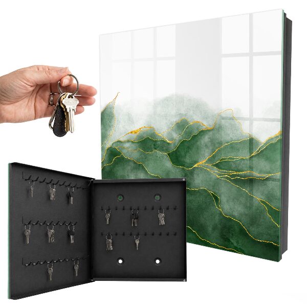 Caja para llaves modelo Colinas verdes