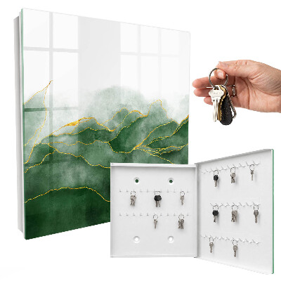Caja para llaves modelo Colinas verdes