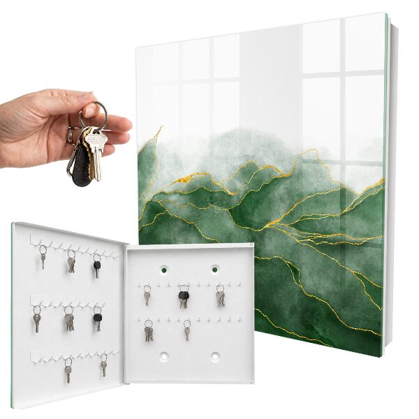 Caja para llaves modelo Colinas verdes