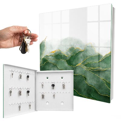 Caja para llaves modelo Colinas verdes