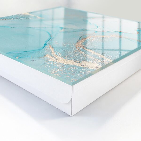 Caja para llaves diseño sueños azules