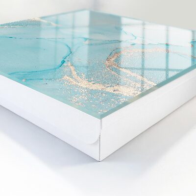 Caja para llaves diseño sueños azules