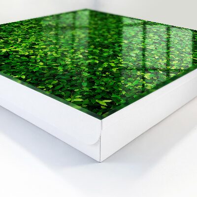 Armario para llaves diseño jardín verde