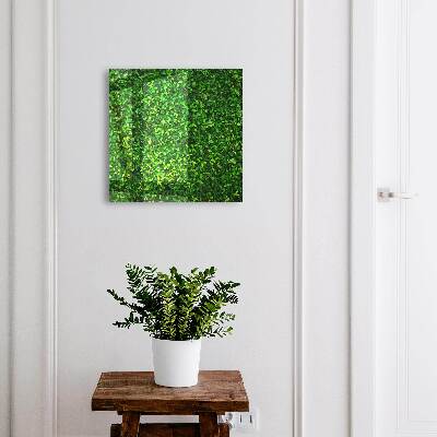 Armario para llaves diseño jardín verde