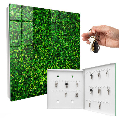 Armario para llaves diseño jardín verde