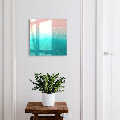 Armario para llaves con diseño de playa de ensueño