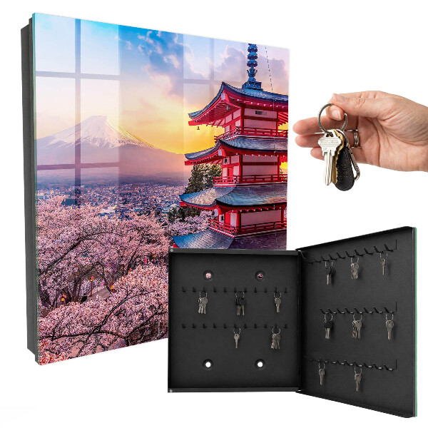 Caja para llaves diseño armonía japonesa