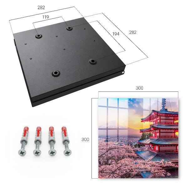 Caja para llaves diseño armonía japonesa