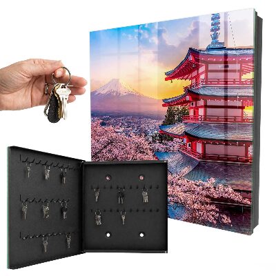 Caja para llaves diseño armonía japonesa