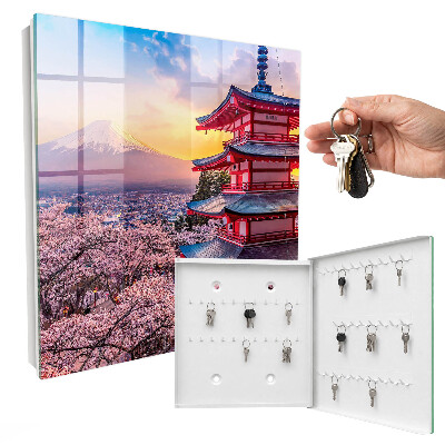 Caja para llaves diseño armonía japonesa