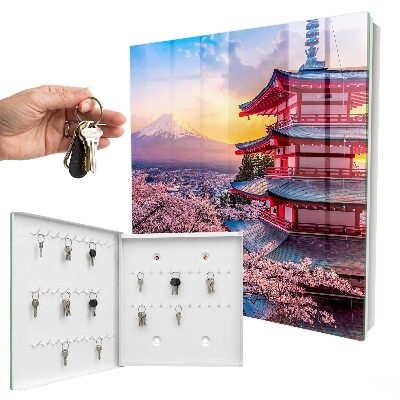 Caja para llaves diseño armonía japonesa